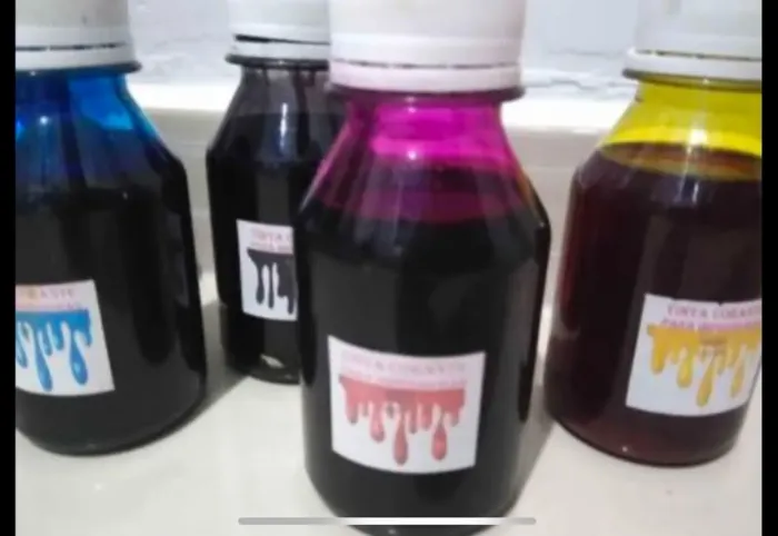 VENDO TINTA CORANTE PARA IMPRESORRA