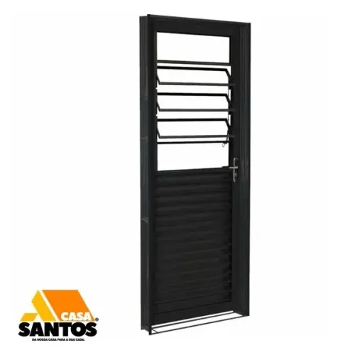 Porta Ferro Mista Basculante 80 cm