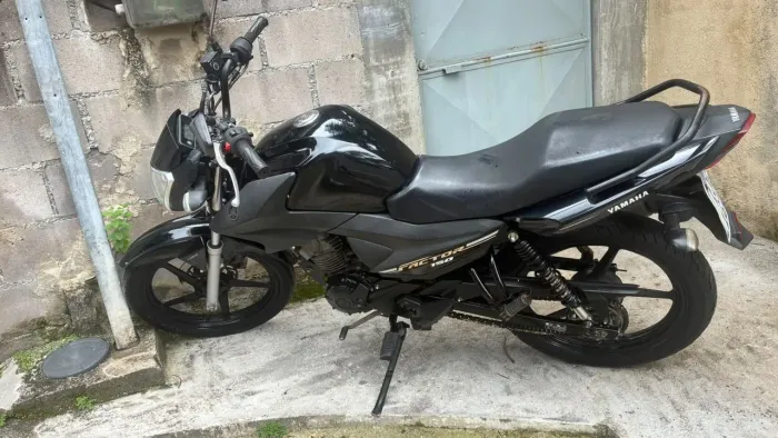 Yamaha Factor 150 Preta, unico dono