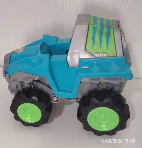 Veículo Patrulha Canina Rex Dino Rescue Deluxe