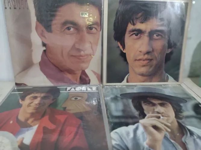 Vinil Raimundo Fagner lote