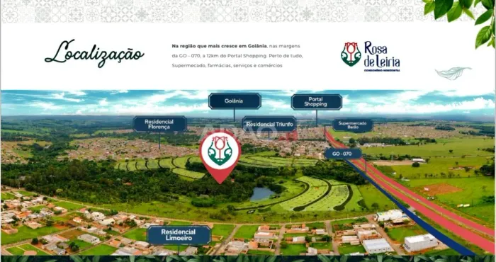 LOTE COND ROSA LEIRIA