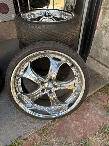 Rodas 20 Cromada