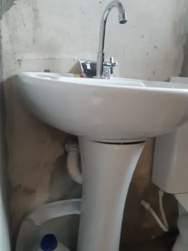Um lavatório