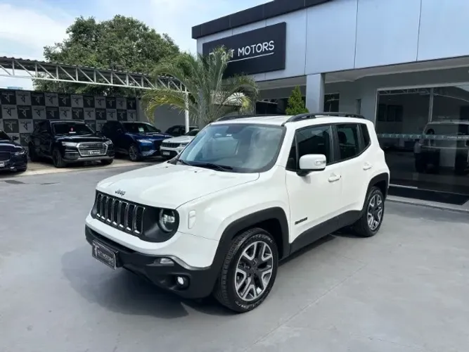 Jeep Renegade Longitude 1.8 4X2 Flex 16V Aut. 2021