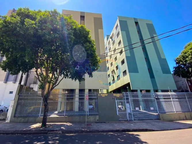 Apartamento para alugar no Edifício Studio I na região Central de Londrina Pr com 1 quarto