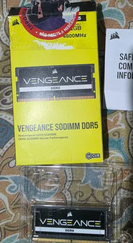 Memoria ram 32gb ddr5 Corsair notebook