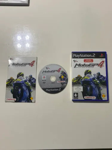 Moto GP4