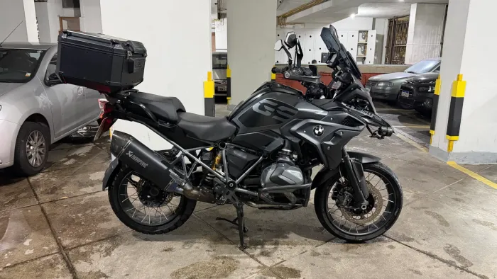 BMW R1250Gs Triple Black