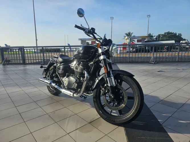 SUPER METEOR 650 2027 MENOR KM DO BRASIL! 137 KMS