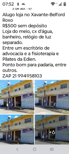 Alugo loja
