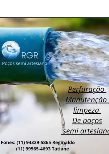 Poço semi artesiano