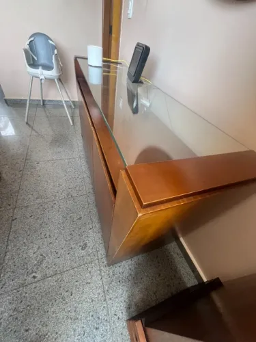 Buffet Sala Em Madeira