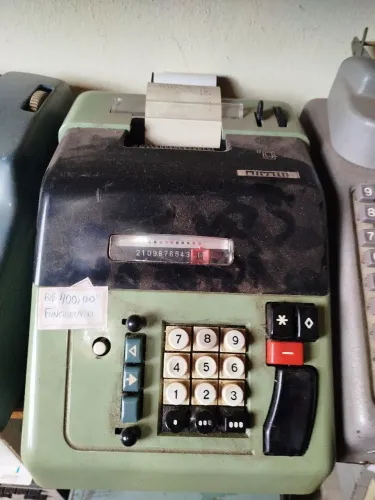 Calculadora Olivetti 