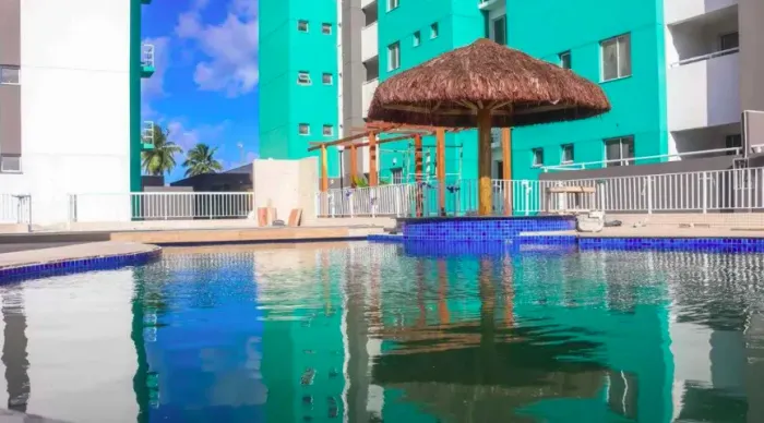Aluguel Apartamento Térreo 10m² de Varanda - Green Village Residence