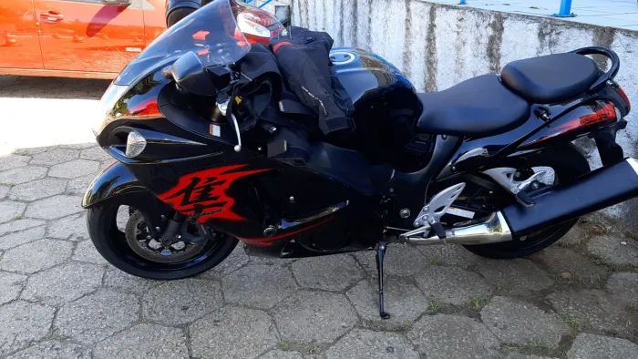 Atman Suzuki Hayabusa g2 2018