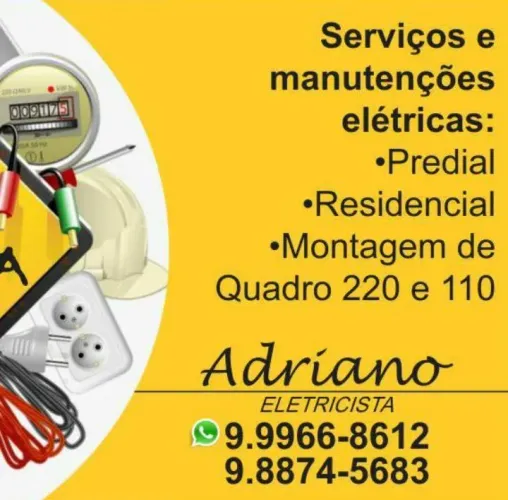 Serviço de eletricista