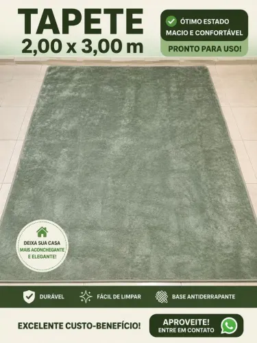 Tapete felpudo 