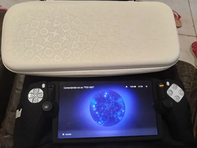 Vendo ps5 portal 2 meses de uso 