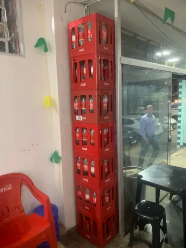 engradados coca cola