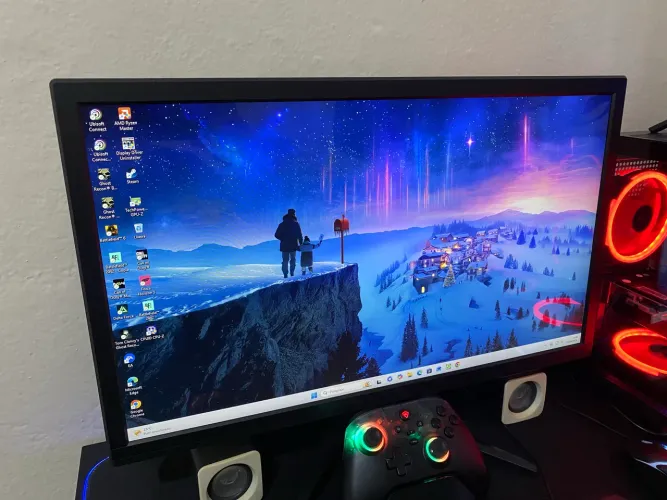 Vendo monitor 23 polegadas