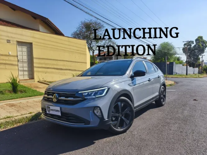 Volkswagen Nivus Launching ED. 1.0 200 TSI Flex AUT 2024