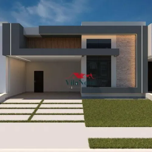 CASA ACONCHEGANTE À VENDA COM 3 SUÍTE, PISCINA E 4 VAGAS - COND. DI ROMA - INDAIATUBA - SP