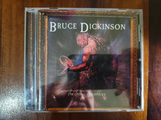 CD Bruce Dickinson - The Chemical Wedding