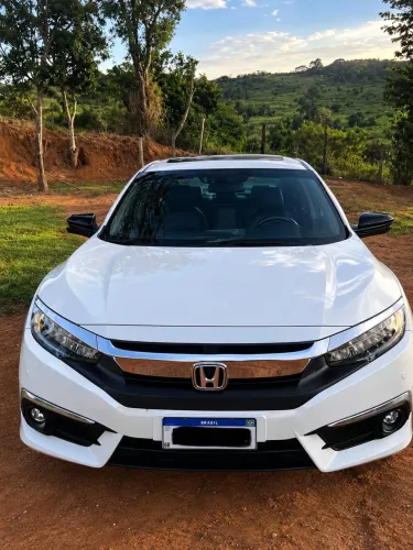 Honda Civic Sedan Touring 1.5 Turbo 16V Aut.4p 2018