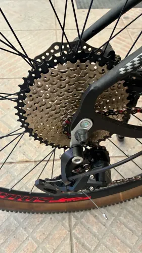 Bicicleta GTSM advanced aro 29 com 11V e acessórios