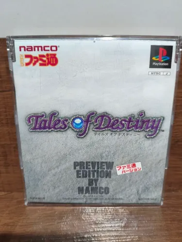 Tales of destiny raro ps1 jp