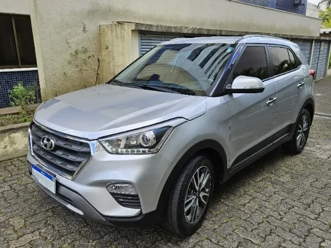 Hyundai Creta Prestige 2.0 16V Flex Aut. 2019