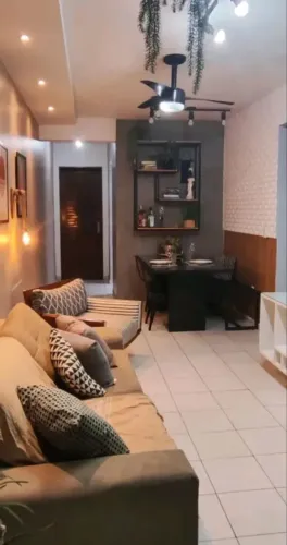 ALUGO APARTAMENTO 2 QUARTOS MOBILIADO