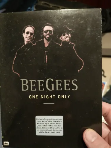 DVD Bee Gees One Night Only