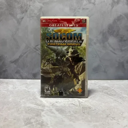 SOCOM US Navy Seals Fireteam Bravo GH PSP