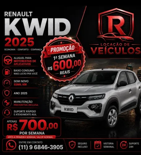 Carros Para Locação