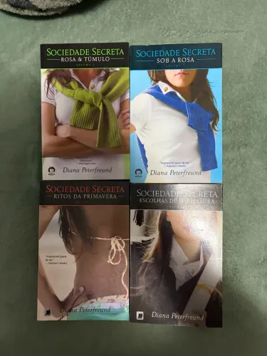 Série de Livro - Sociedade Secreta 