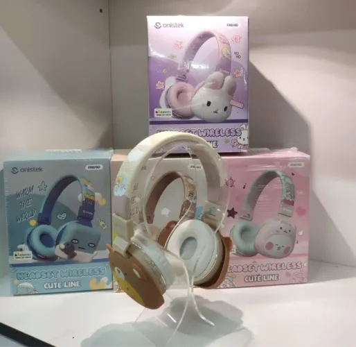 Fone infantil sem fio