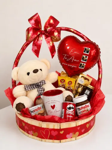 Cesta de chocolate