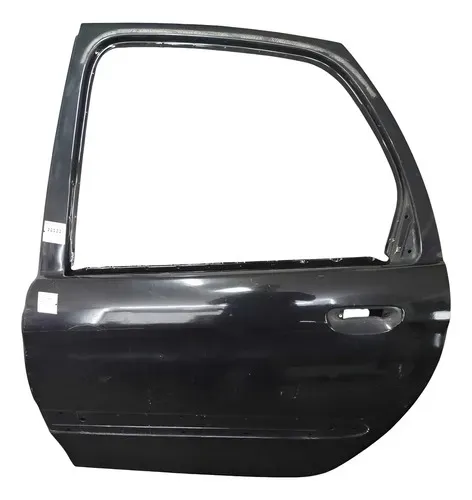 Porta Citroen Xsara Picasso Traseira Esquerda 2004 2005 2006 Traseira Esquerdo Preta