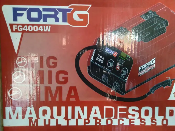Maquina de Solda Inversora 