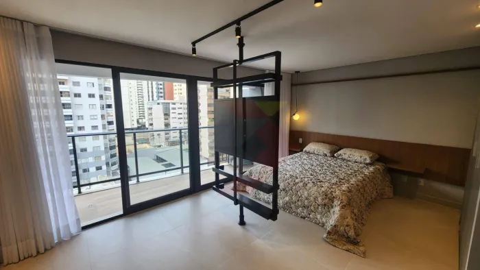 Gyro Vaca Brava com 1 Quarto, 46 m² - venda por R$ 650.000 ou aluguel por R$ 3.642/mês - S