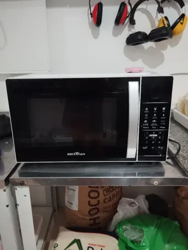 Forno microondas novo