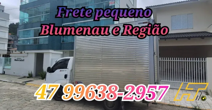 Frete pequeno Blumenau e Região 