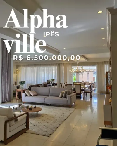 Venda | Sobrado Alphaville Ipês