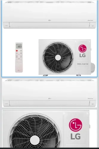 Ar condicionado LG quente e frio 220v 12.000 btus