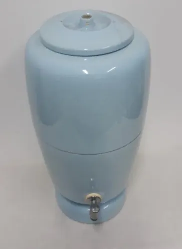 Filtro de porcelana Pozzani 1971