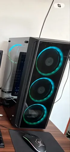 Gabinete gamer 3green com 3 fans