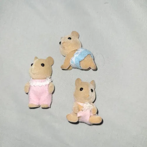 Ratos Meadow Vintage Sylvanian Families