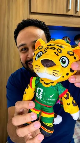 Mascote Rexona